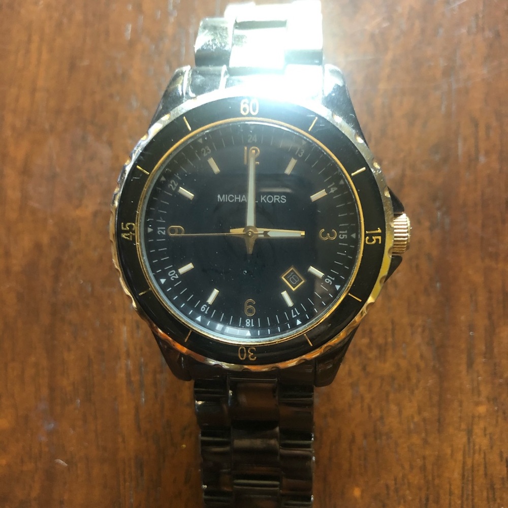 Women’s Michael Kors Black Watch